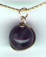 Amethyst Crystal Ball Shown