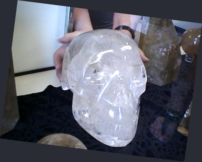 Beautiful Quartz and precious metal spheres available, call or write for availability.